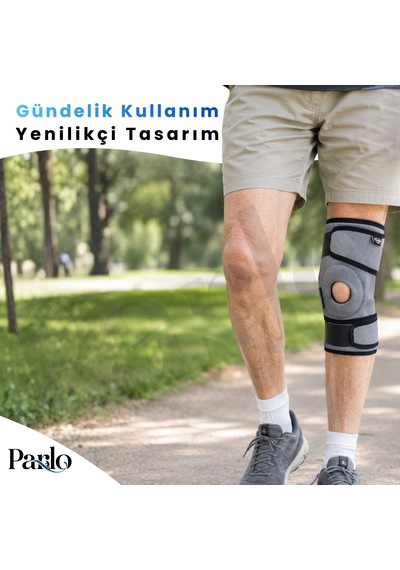 Patella Destekli Dizlik Ayarlanabilir Neopren Ortopedik Diz Desteği