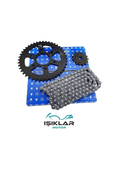 Bajaj Pulsar F 250 Zincir Dişli Set Isk012
