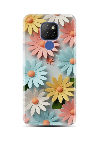 General Mobile Gm9 Pro Kılıf Boutique Baskılı Resimli Güzel Çiçekler Pcode -020
