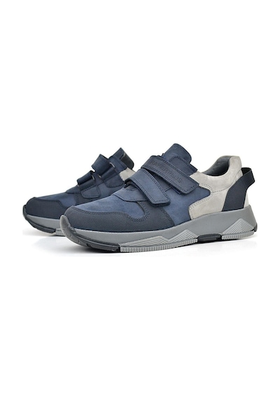Ortopedikal 3880 RakerplusDeri K.lacivert Gri Çocuk Sneakers Spor Ayakkabı Cırtlı Lacivert - Gri Ortopedikal 3880 RakerplusDeri K.lacivert Gri Çocuk Sneakers Spor Ayakkabı Cırtlı Lacivert - Gri