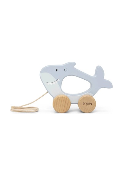 Trixie Mr.shark Ahşap Çekçek Oyuncak 36-530 Belirtilmemiş