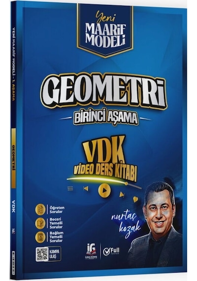 Full Matematik Geometri Maarif Birinci Aşama Video Ders Kitabı