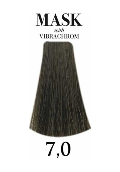 Mask Vibrachrom 7,0 Orta Kumral Saç Boyası 100ml