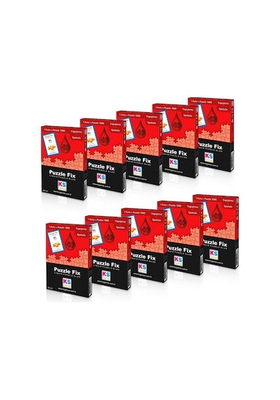 Ks Games 10'Lu Puzzle Yapıştırıcısı Set 10X40 Ml