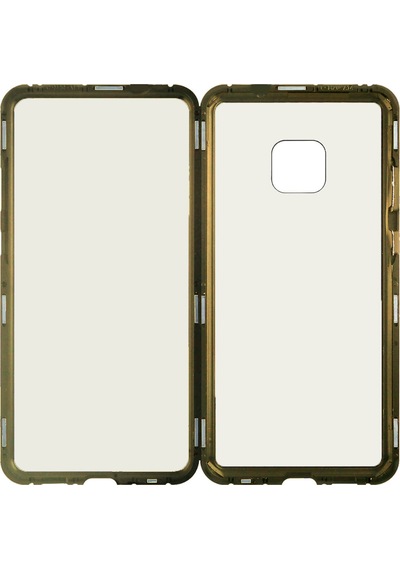 New Case Huawei Mate 20 Pro Uyumlu Arka Koruma Arka Koruma Kılıf - Gold Gold