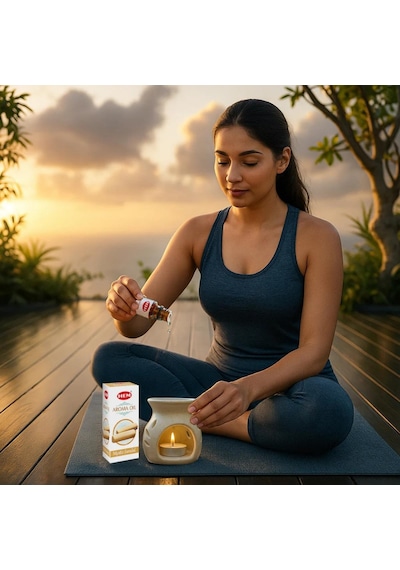 Hem Mystic Sandalo Aroma Oil Buhurdan Sandal Yağı 10ml Aromatik Esansiyel