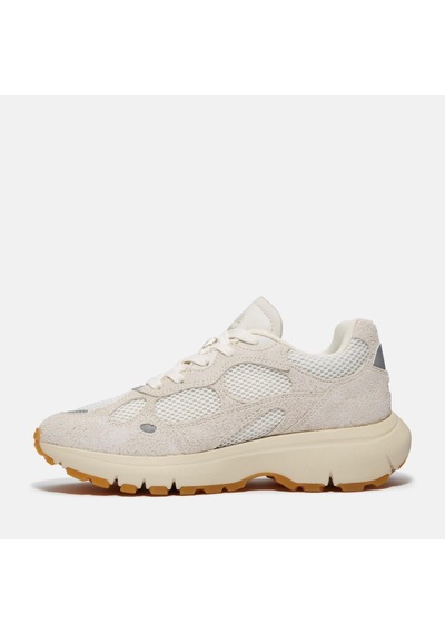 Timberland Hazel Lane Low Lace Up Kadın Sneakers-33970 Bej