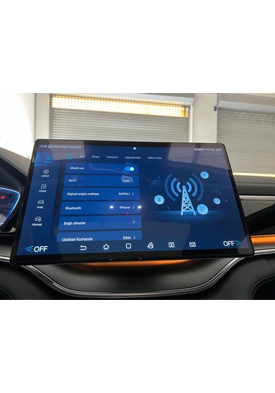 Space Byd Ekran Koruyucu Film 15.6inch Byd - Hd Tempered Premium Koruma/ Cafı215 1 Adet