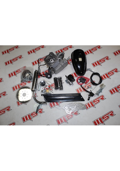 Unıversal 2 Zamanlı Bisiklet Alt Motor Komple 100 Cc