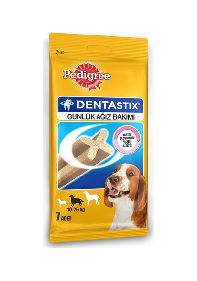 Pedigree Dentastix 7'li Ödül Maması 180 G - 7 Adet Tarı