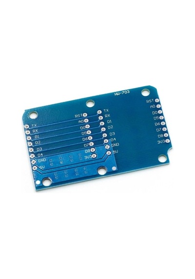 Wemos D1 Mini Genişleme Kartı Double Board