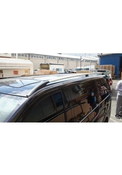 Mercedes Vito Uyumlu Tavan Çıtası 2004 - Abs Krom Gri - Kısa Şase