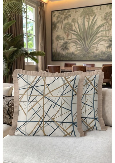 Geometrik Çizgili Desen Saçaklı Yastık Kılıfı-etnik İskandinav Ekru Lacivert Püsküllü Kırlent Kılıfı Sessiz Esinti Saten Geometrik Çizgili Desen Saçaklı Yastık Kılıfı-etnik İskandinav Ekru Lacivert Püsküllü Kırlent Kılıfı Sessiz Esinti Saten