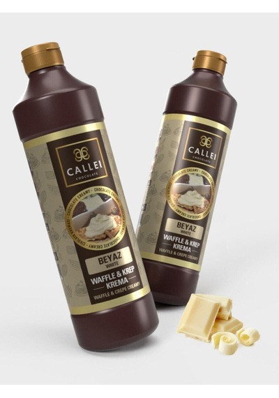 Waffle & Krep & Pankek Sos Beyaz Çikolata 1000gr