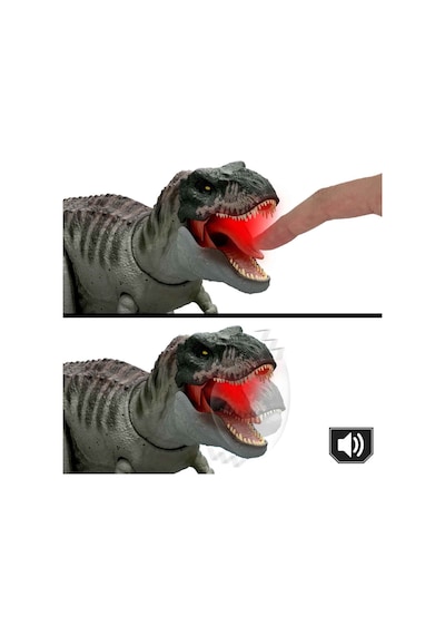 Jurassic World Tyrannosaurus Rex Sesli Ve Işıklı Dev Dinozor Figürü 53 Cm Jch02