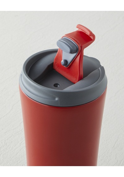English Home Good Mood Bliss Çelik Termos 400 Ml Kırmızı Kırmızı