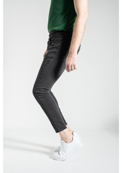 Cedy Denim Erkek Dar Paça Skınny Fıt İtalyan Kesim Full Likralı Jean Pantolon C344 001