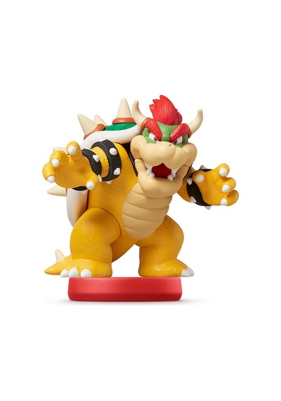 Bowser Amiibo Super Mario Collection