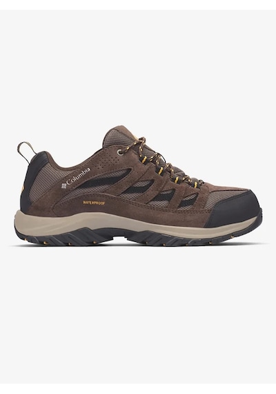Columbia Bm1209 Brown Crestwood Waterproof Erkek Outdoor Ayakkabı 2100651-013 Kahverengi