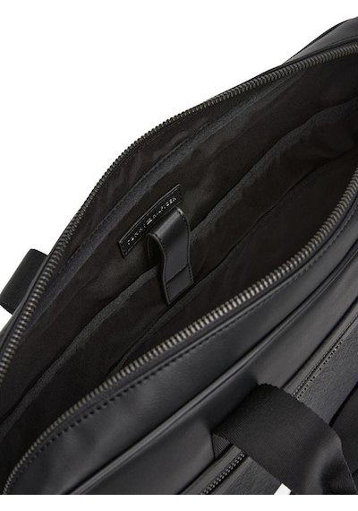 Tommy Hilfiger Th Monogram Computer Bag Siyah-os-8857 Siyah