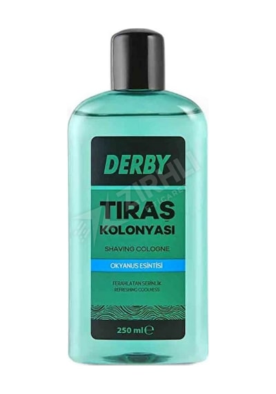 2 Adet Derby Tıraş Kolonyası 250 Ml Okyanus