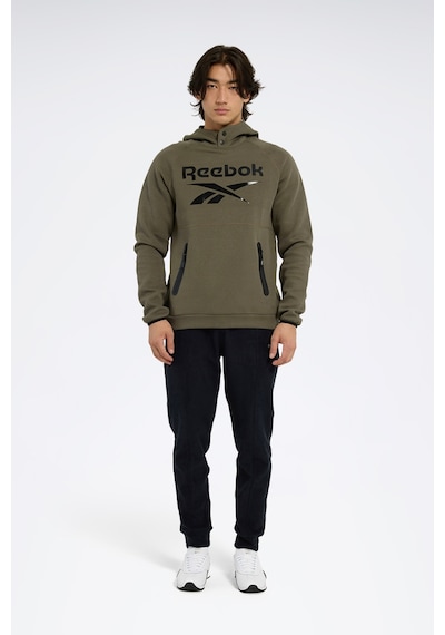 Reebok Overhead Hoody Fleece Haki Erkek Sweatshirt 000000000102237942 Haki