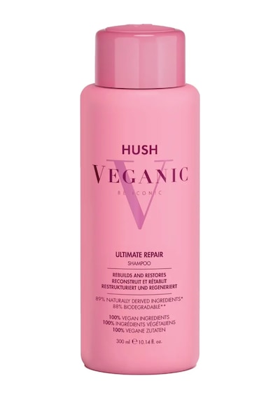 Hush Veganic Ultimate Repair Yıpranmış Saçlar İçin Onarıcı Şampua