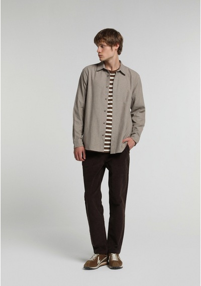 Colin's Colins Regular Fit Orta Bel Düz Paça Erkek Kahverengi Pantolon Cl1081598 Q1.v2 Brw
