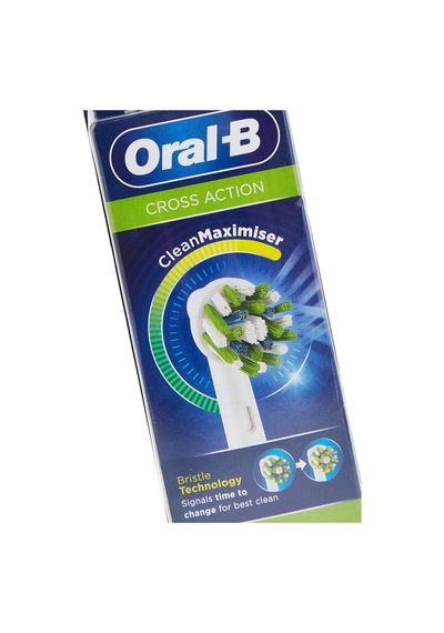 Oral-b Crossaction Takmalı Fırçalar, 8 Adet