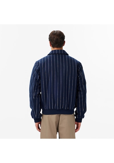 Karl Kani Pinstripes Wool Erkek Mavi Ceket Km253-045-1 Mavi