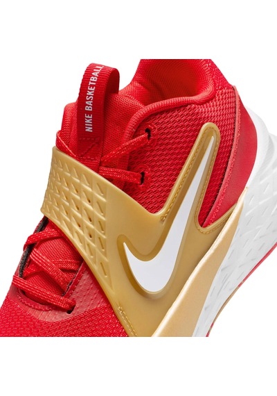 Nike Team Hustle D 12 Spor Ayakkabısı Hf6279-603 Kırmızı