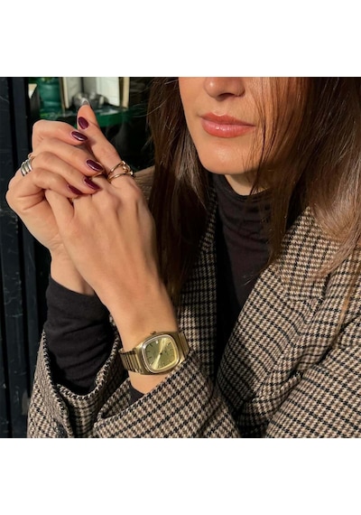 Timex Tw2y07200 Kol Saati Altın
