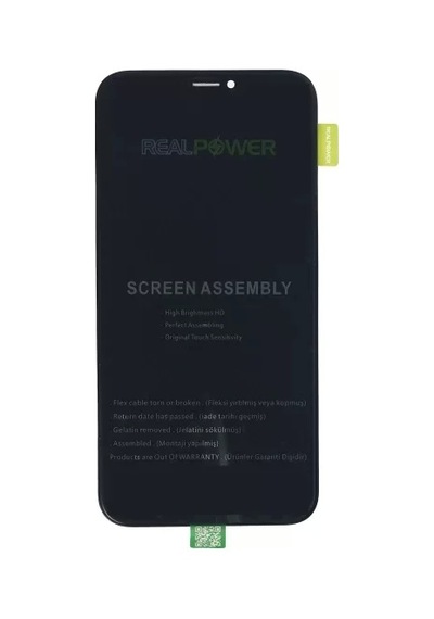 Realpower Apple Uyumlu iPhone X Lcd Ekran Dokunmatik Realoled
