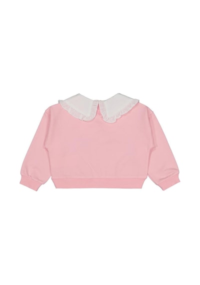 Civil Girls NewYork Baskılı 2-5 Yaş Sweatshirt Pembe