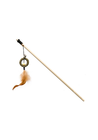 Ilkeshop Eastland Tüylü Catnipli Kedi Otlu Halka 40 Cm