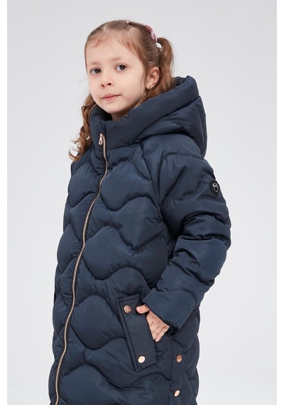Benittokids Kız Çocuk Kaban 51302 Lacivert