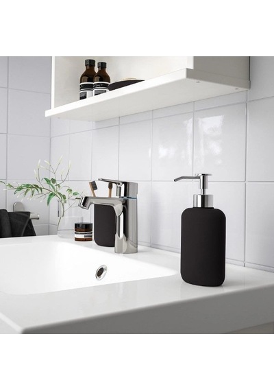 Ikea Ekoln Sıvı Sabunluk 300 Ml 4 X 8 X 18 Cm Koyu Gri