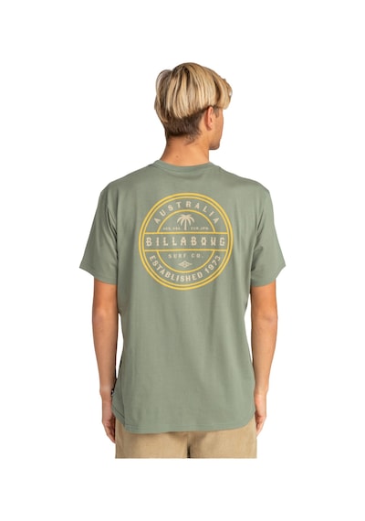 Billabong Monogram Tees Haki Haki