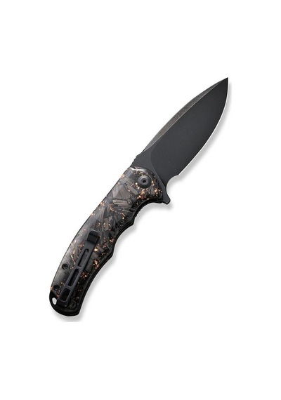 Civivi Praxis Flipper Knife Carbon Fiber & Resin Handle Kamp Çakı Çok Renkli