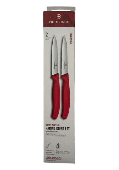 4 Adet Victorinox Swiss Classic Soyma Bıçağı 10 Cm 2'li Diğer