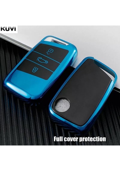 Gma Keys Volkswagen Passat B8 Arteon Skoda Super B Tpu Anahtar Kılıf Sustasız Anahtar İçindir