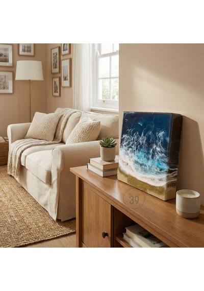 Atlantik Okyanusu İlhamlı Mini Epoksi Deniz Tablosu, El Yapımı Duvar Sanatı, 15x15 & 20x20 Cm Dekoratif Masa & Duvar Tablosu 1 Adet Atlantik Okyanusu İlhamlı Mini Epoksi Deniz Tablosu, El Yapımı Duvar Sanatı, 15x15 & 20x20 Cm Dekoratif Masa & Duvar Tablosu 1 Adet