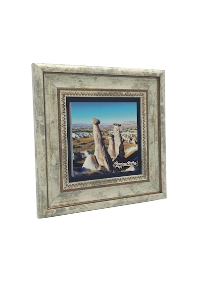Kapadokya Baskılı Taş Tablo 20x20 719