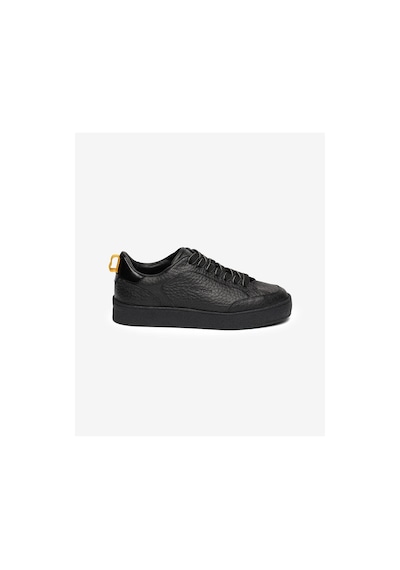 Kadın Siyah Hakiki Deri Sneaker Ayakkabı 5k2ua34443 57601 Sıyah