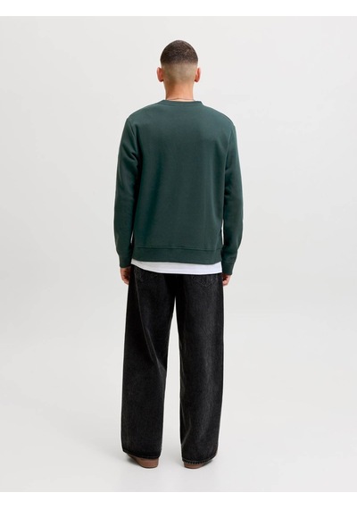 Jack & Jones Jjaero Sweat Crew Neck Yeşil Erkek Sweatshirt 12298492