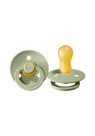 Bibs Kauçuk Emzik - Sage Sage Yeşil