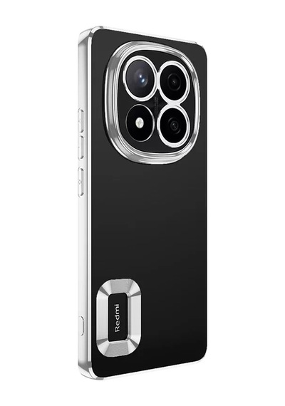 Xiaomi Redmi Note 14 Pro Plus Kılıf + Pet Ekran Koruyucu Set Kamera Lens Korumalı Şeffaf Parlak Kena Çok Renkli