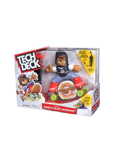 Tech Deck Shred N' Blast Kaykay