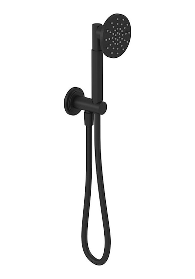VitrA Origin A4579536 Classic 1f El Duşu Takımı, Mat Siyah