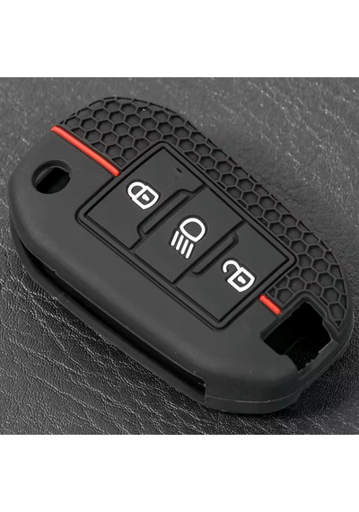 Peugeot 208 301 308 508 5008 3008 Uyumlu Anahtar Koruma Kabı